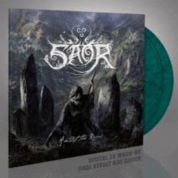 SAOR - Admidst The Ruins - GREEN, WHITE & BLACK MARBLED 2LP