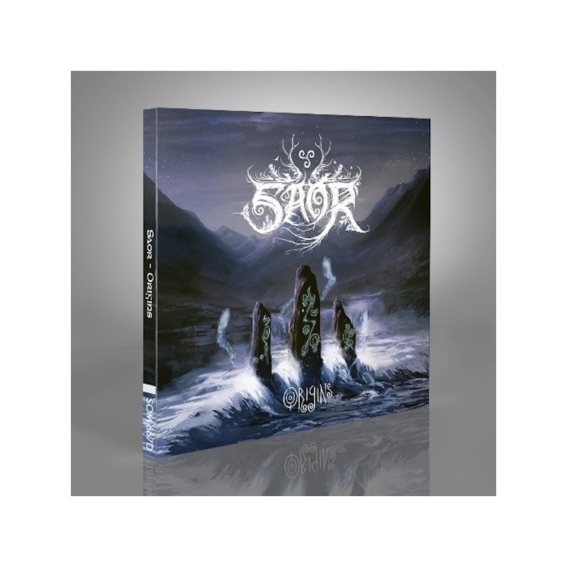SAOR - Origins - DIGI CD