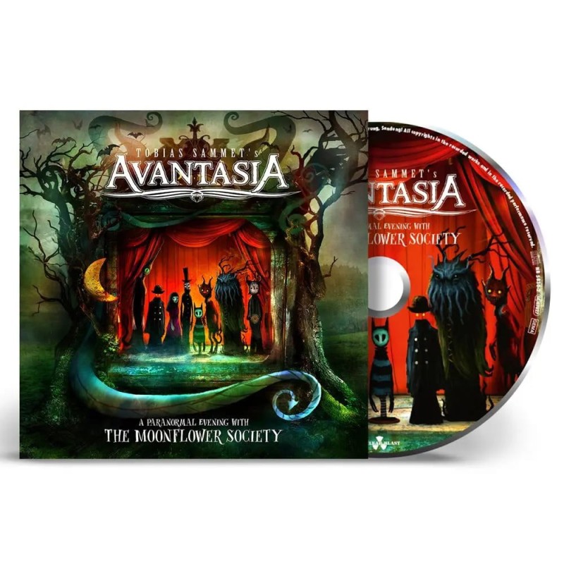 AVANTASIA - A Paranormal Evening With The Moonflower Society - CD