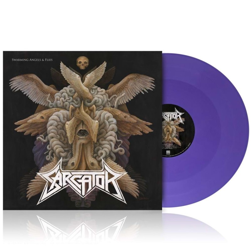 SARCATOR - Swarming Angels & Flies - LILAC LP