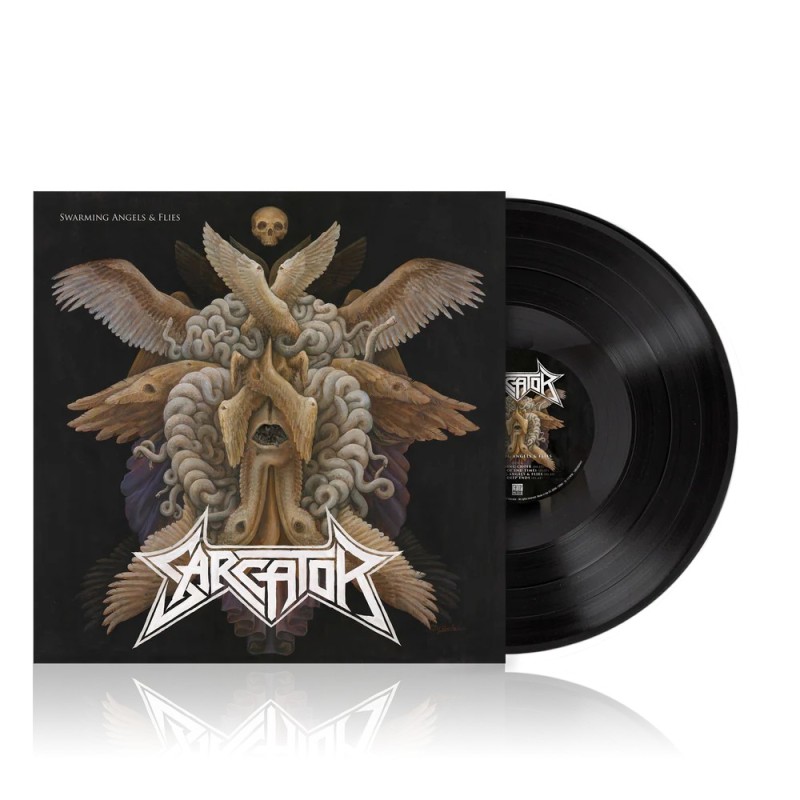 SARCATOR - Swarming Angels & Flies - LP