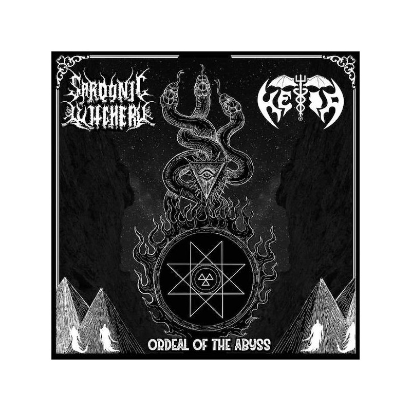 SARDONIC WITCHERY / HEIA - Ordeal Of The Abyss - CD