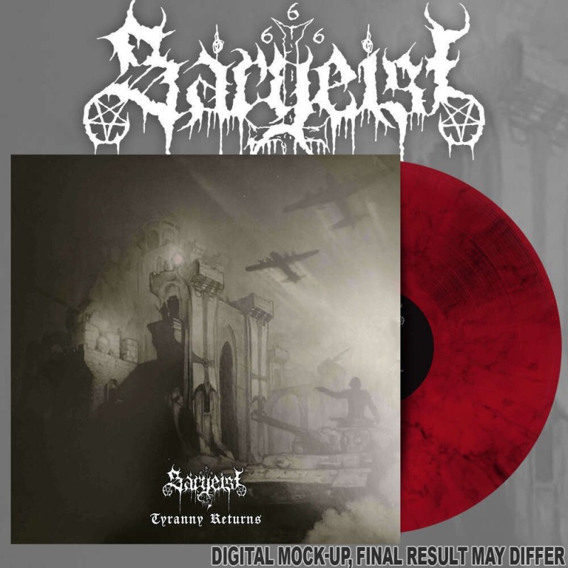 SARGEIST - Tyranny Returns - BLOOD LP