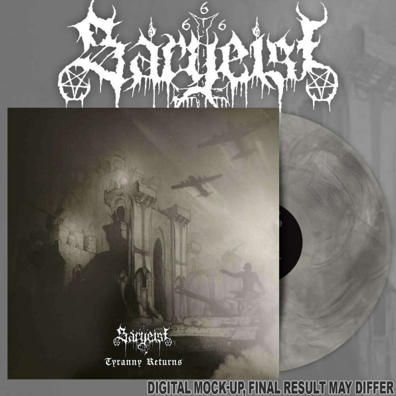 SARGEIST - Tyranny Returns - SMOKE LP