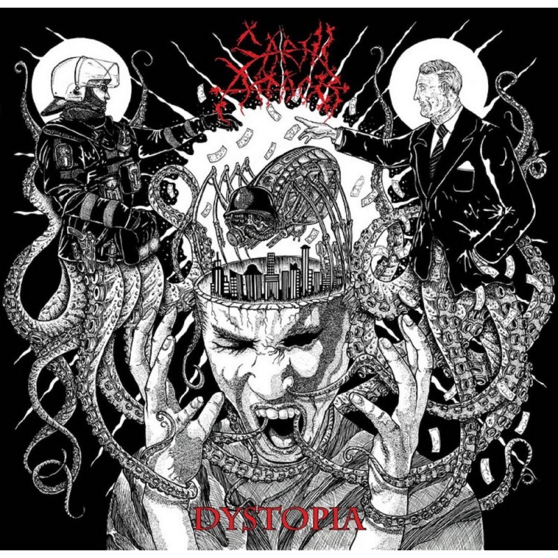 SARIN ATTACK - Dystopia - CD