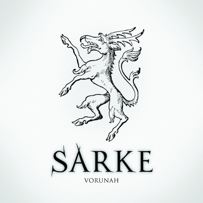 SARKE - Vorunah - WHITE LP