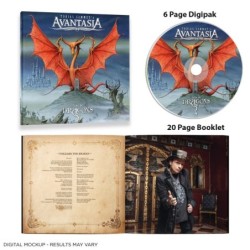 AVANTASIA - Here Be Dragons - DIGI CD