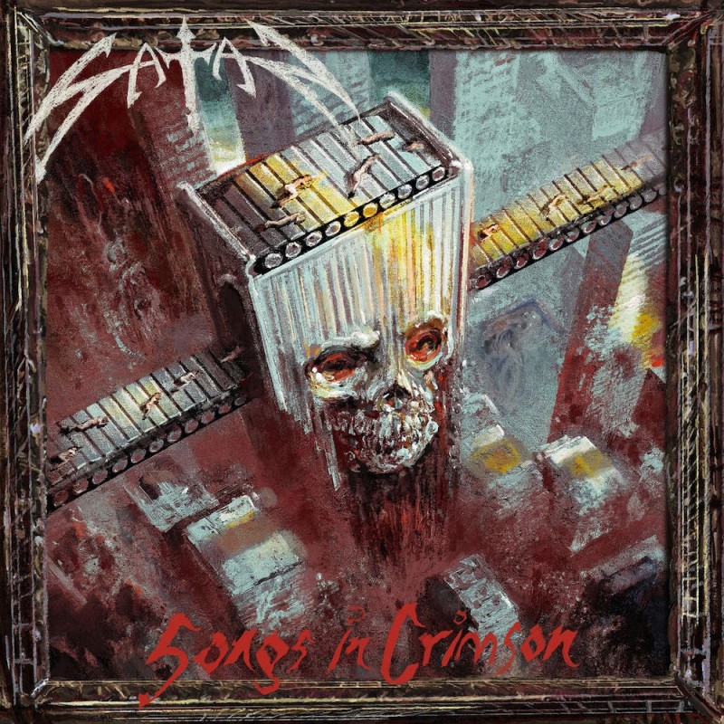 SATAN - Songs In Crimson - DIGI CD