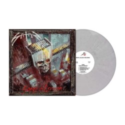 SATAN - Songs In Crimson - STEEL GREY LP