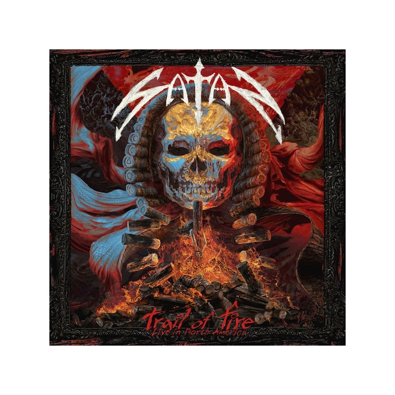 SATAN - Trail Of Fire - Live In North America - DIGI CD
