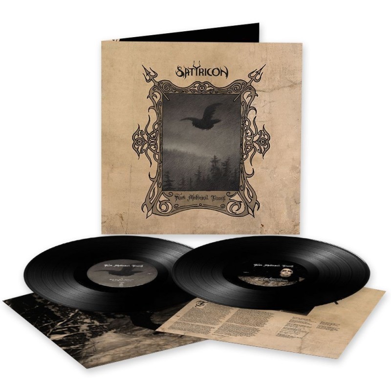 SATYRICON - Dark Medieval Times - 2LP