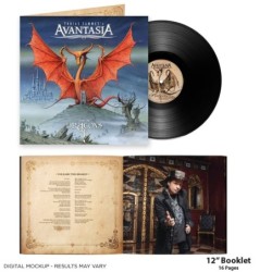 AVANTASIA - Here Be Dragons - LP