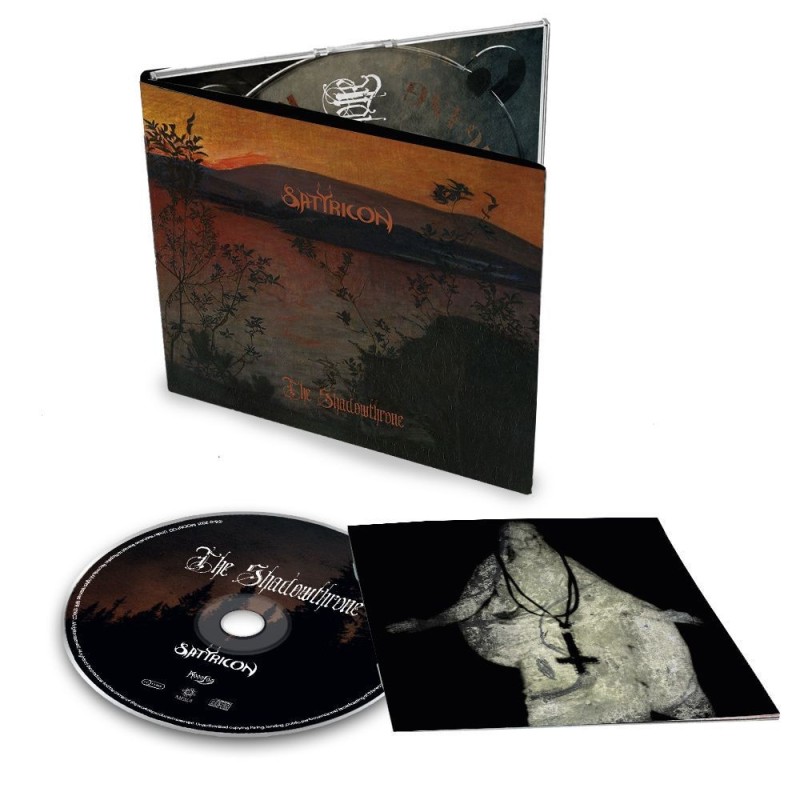 SATYRICON - The Shadowthrone - DIGI CD