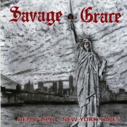 SAVAGE GRACE - Demo 1991 - New York Tapes - CD