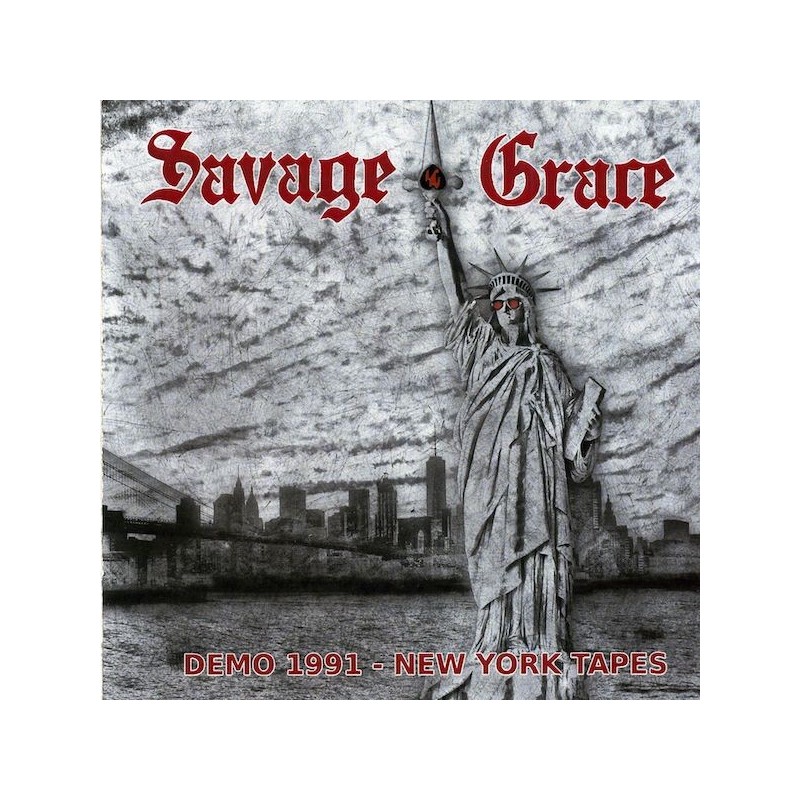 SAVAGE GRACE - Demo 1991 - New York Tapes - CD