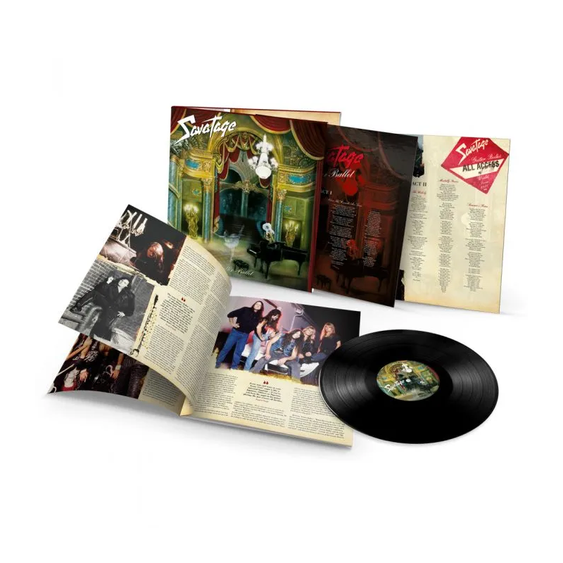 SAVATAGE - Gutter Ballet - LP