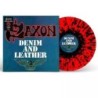 SAXON - Denim And Leather - SPLATTER LP