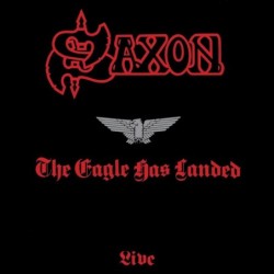 SAXON - The Eagle Has Landed Live - SPLATTER LP