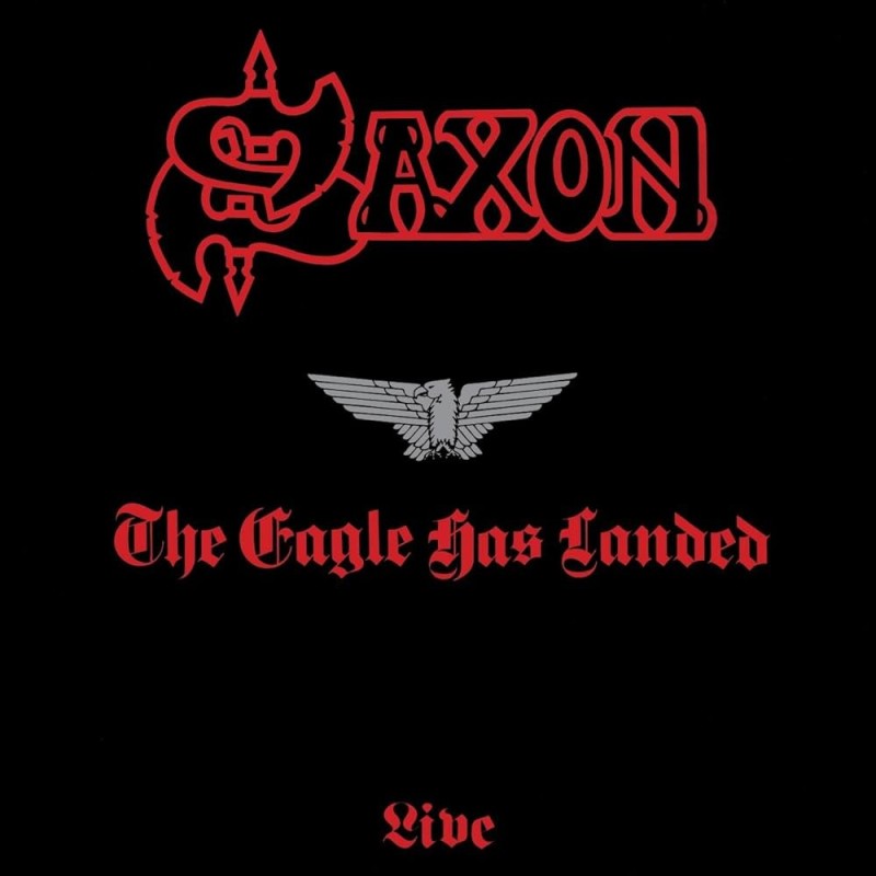 SAXON - The Eagle Has Landed Live - SPLATTER LP