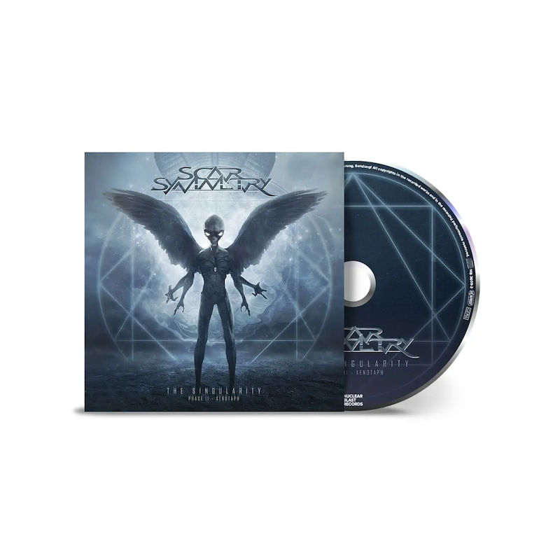 SCAR SYMMETRY - The Singularity (Phase II - Xenotaph) - CD