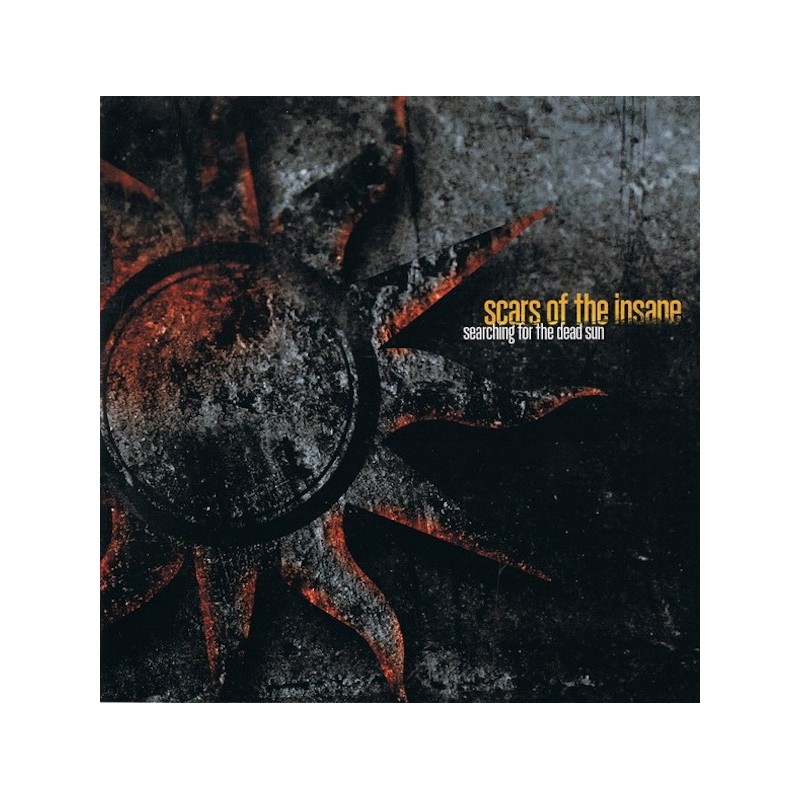 SCARS OF THE INSANE - Searching For The Dead Sun - CD