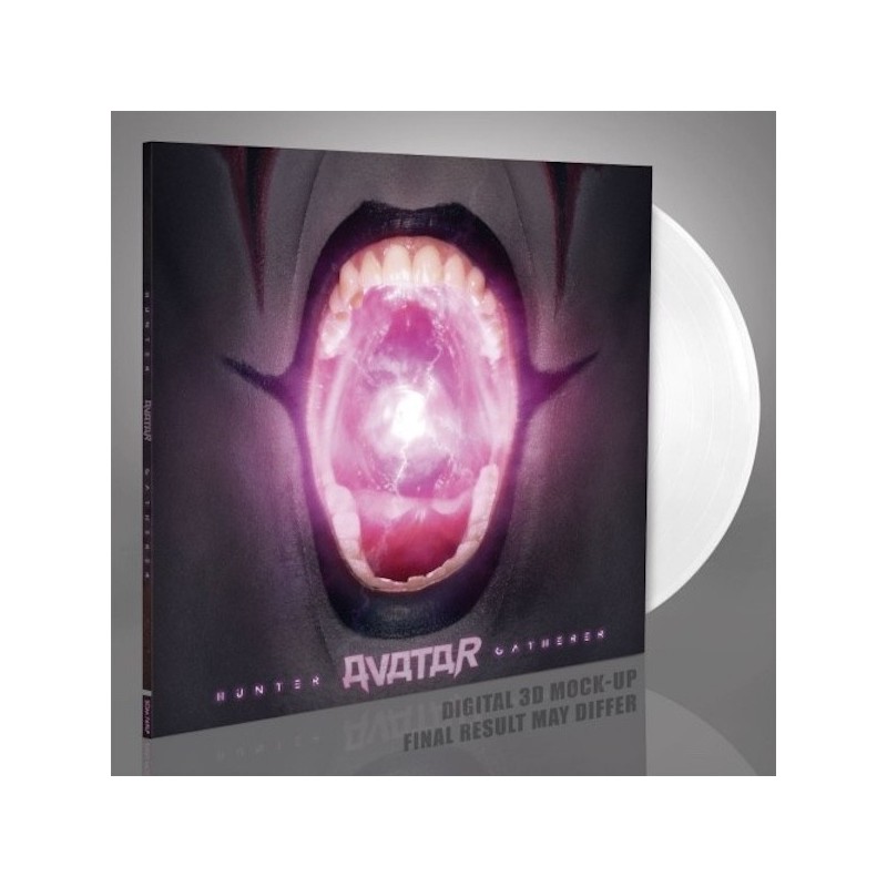 AVATAR - Hunter Gatherer - WHITE LP