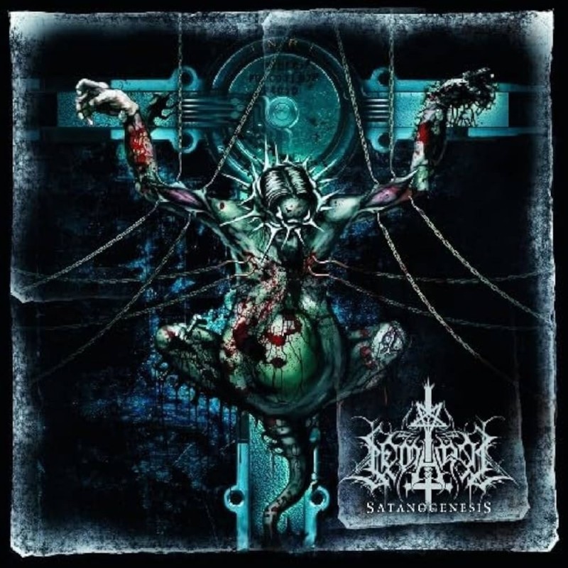 SEMARGL - Satanogenesis - CD