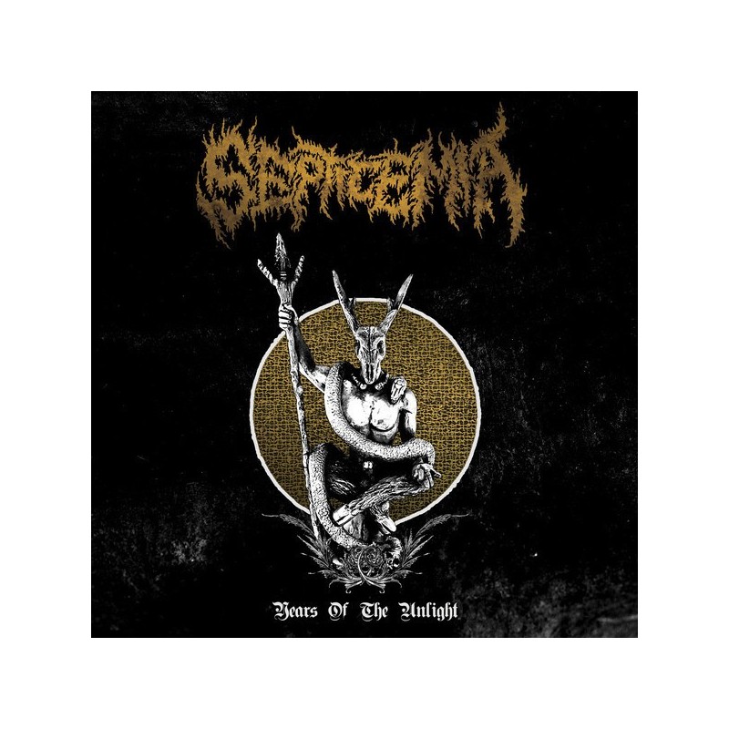SEPTICEMIA - The Years Of The Unlight - YELLOW VINYL 2LP