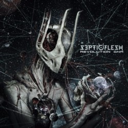 SEPTICFLESH - Revolution DNA - RED 2LP