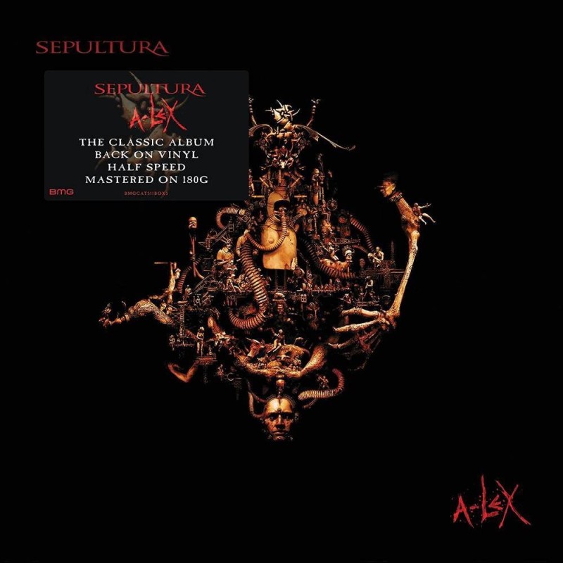 SEPULTURA - A-Lex - 2LP