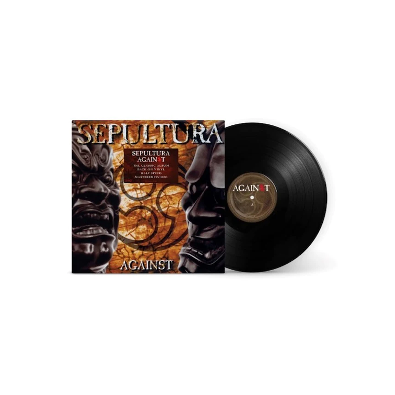 SEPULTURA - Against - LP