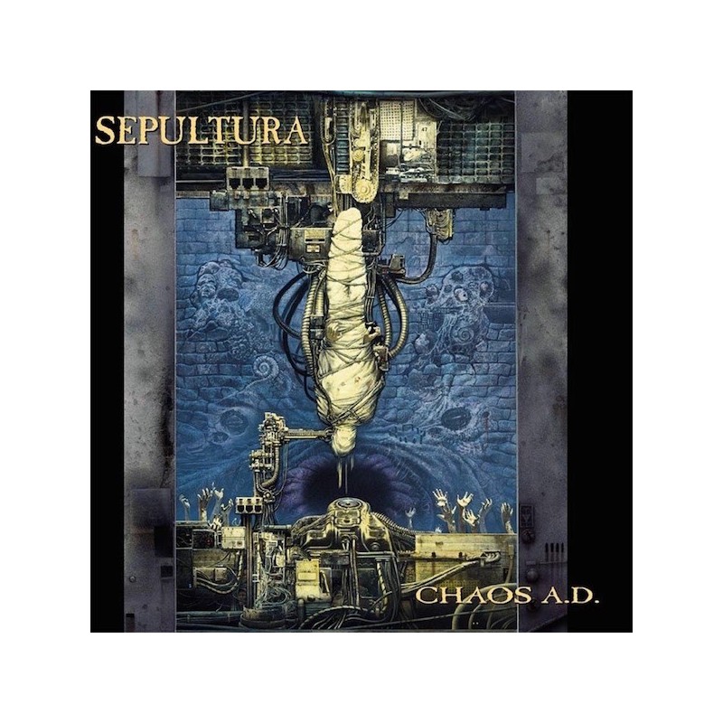 SEPULTURA - Chaos A.D. - CD