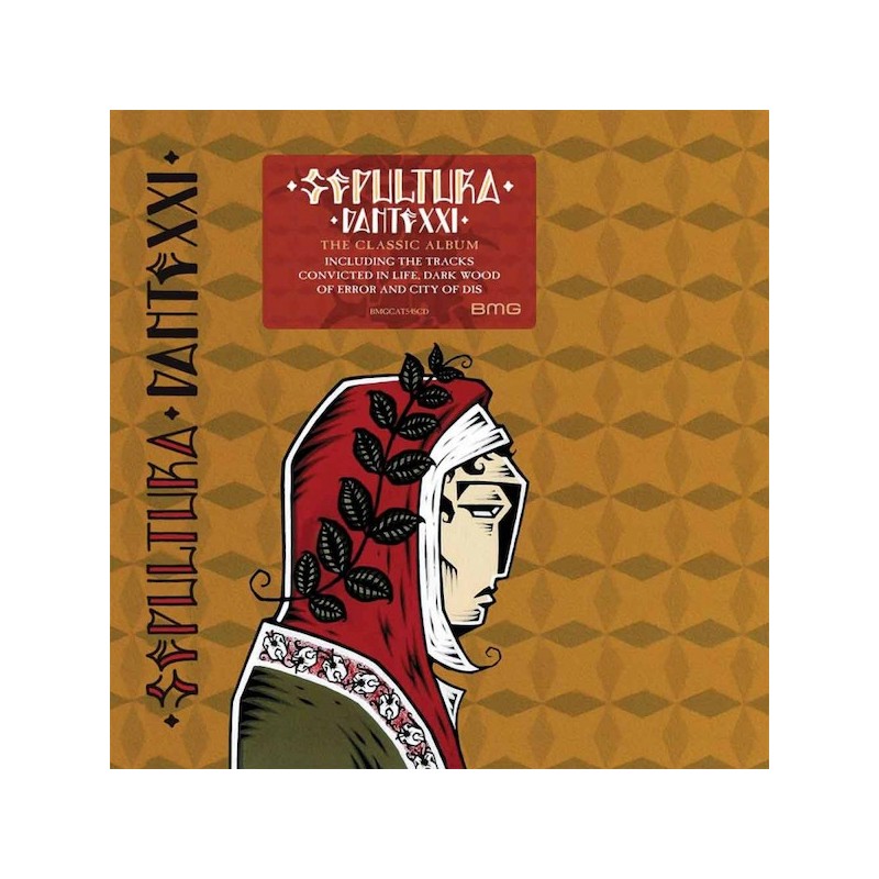 SEPULTURA - Dante XXI - DIGI CD