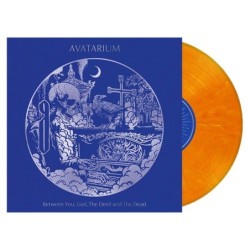 AVATARIUM - Between You, God, The Devil And The Dead - ORANGE/WHITE MARBLED LP