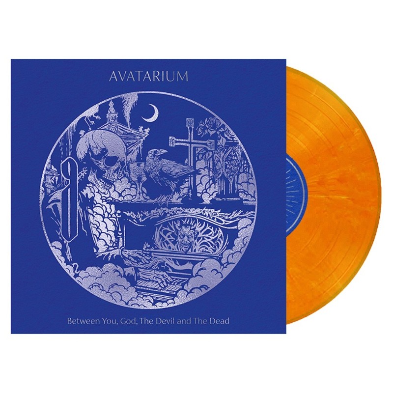 AVATARIUM - Between You, God, The Devil And The Dead - ORANGE/WHITE MARBLED LP