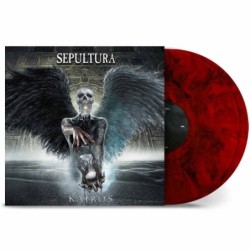 SEPULTURA - Kairos - RUBY RED MARBLED 2LP