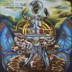 SEPULTURA - Machine Messiah - BOX CD