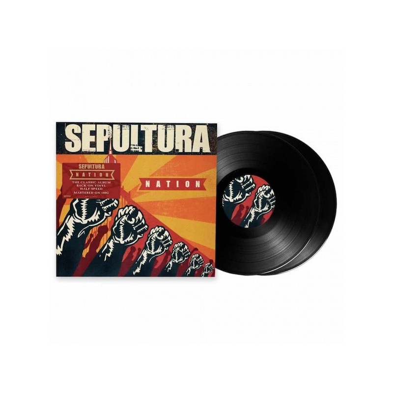 SEPULTURA - Nation - 2LP