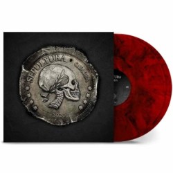 SEPULTURA - Quadra - RUBY RED MARBLED 2LP