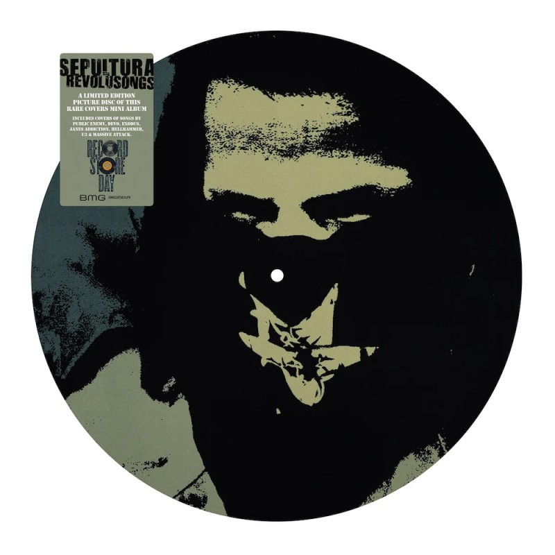 SEPULTURA - Revolusongs - PICDISC