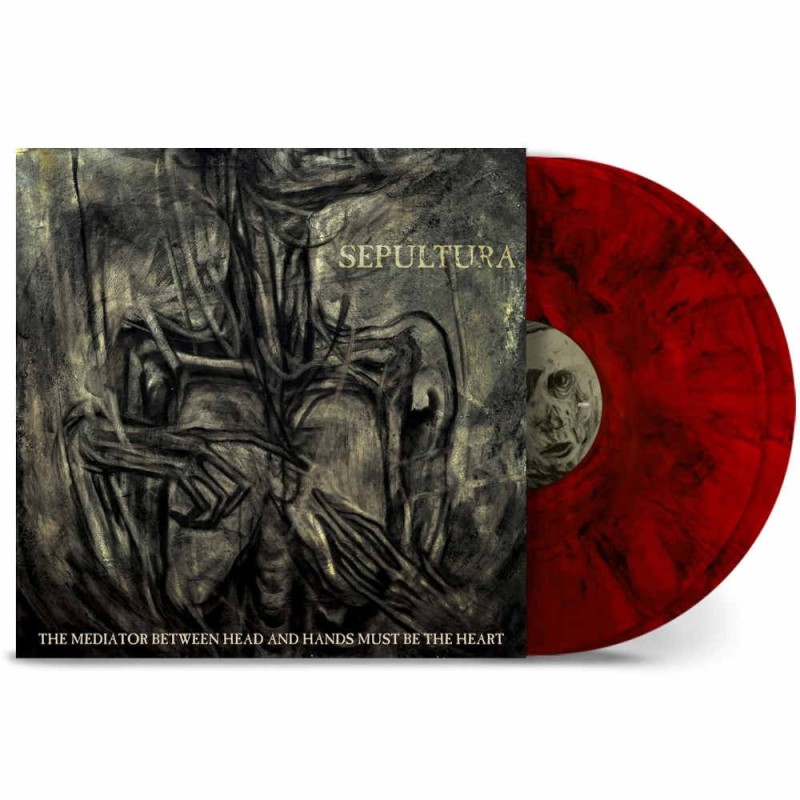SEPULTURA - The Mediator Between Head And Hands Must Be The Heart - RUBY RED MARBLED 2LP