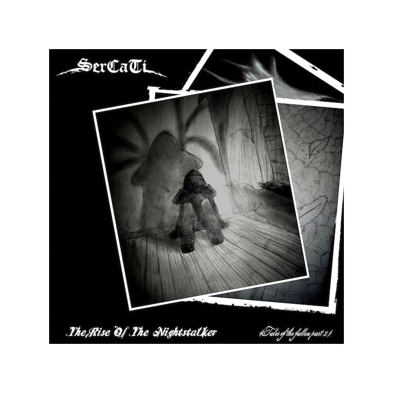 SERCATI - The Rise Of The Nightstalker (Tales Of The Fallen Part 2) - CD
