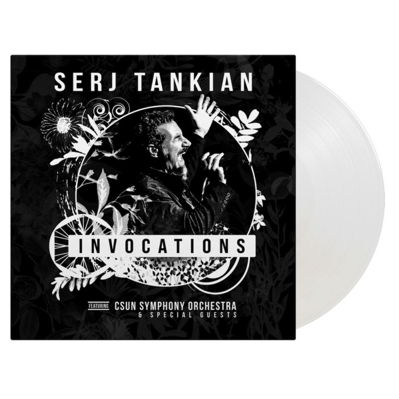 SERJ TANKIAN - Invocations - WHITE 2LP