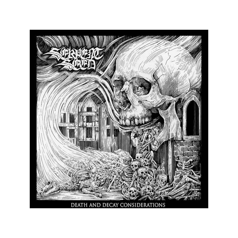 SERPENT SEED - Death And Decay Considerations - CD