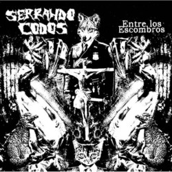SERRANDO CODOS - Entre Los Escombros - CD