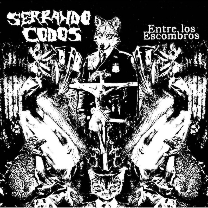 SERRANDO CODOS - Entre Los Escombros - CD