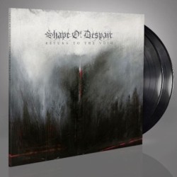 SHAPE OF DESPAIR - Return To The Void - 2LP