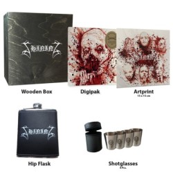 SHINING (SWE) - Shining - BOX CD