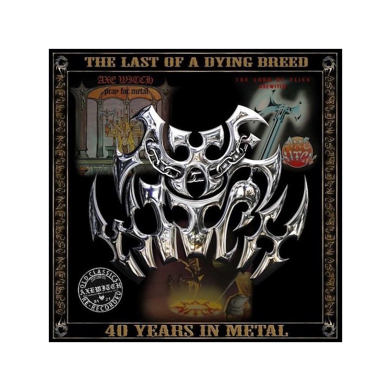 AXEWITCH - The Last Of A Dying Breed - DIGI CD