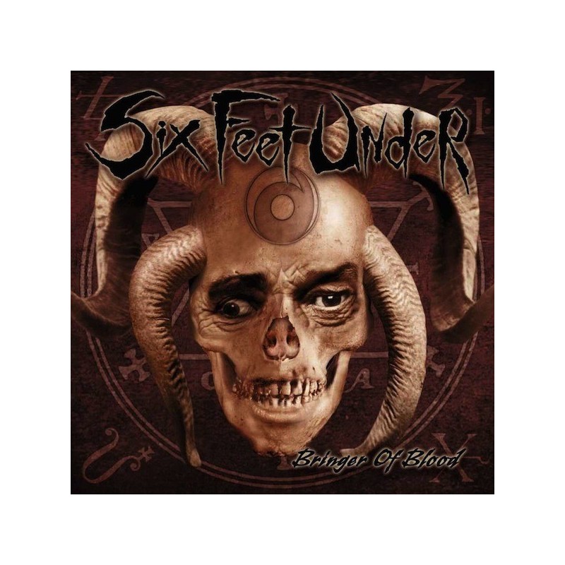 SIX FEET UNDER - Bringer Of Blood - CD